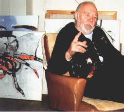 Akademický malíř Miroslav Netík